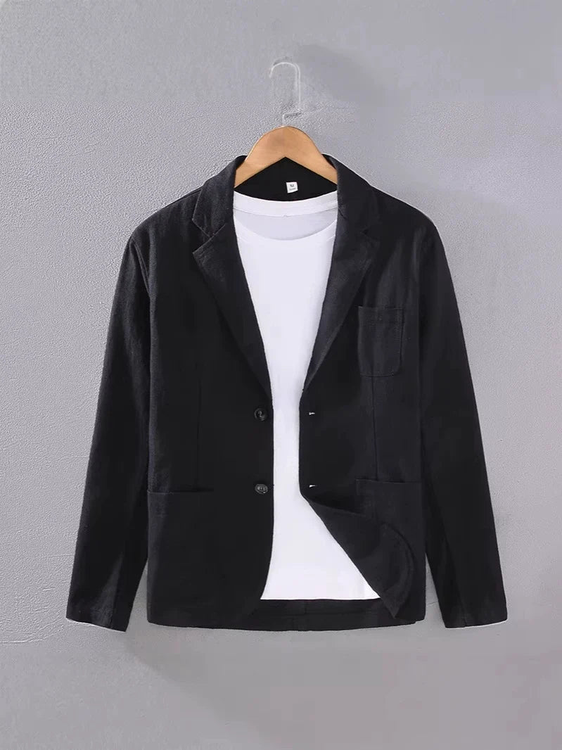 Sabine | Men's Linen Blazer | Summer, Unstructured, Lightweight | Smart-Casual