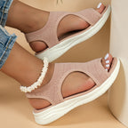 Anneke | Arch Support Sandals | Mesh Upper, Contoured Footbed | Women's