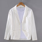 Sabine | Men's Linen Blazer | Summer, Unstructured, Lightweight | Smart-Casual