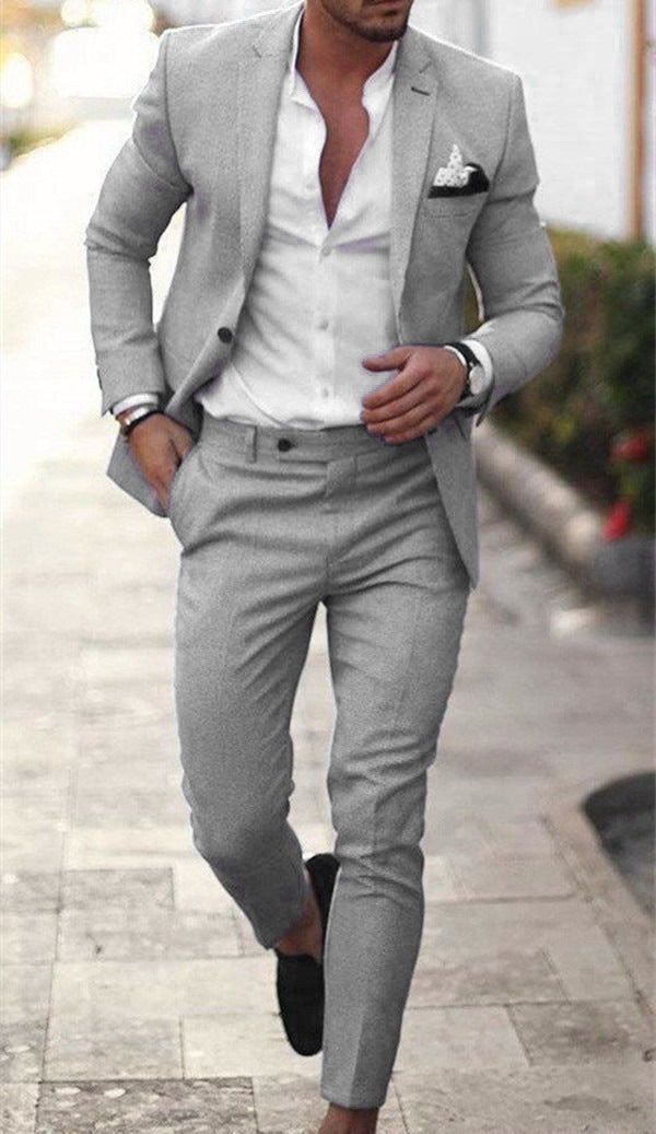 Xanthe | Men's Suit | Two-Piece Slim Fit | Business & Formal Occasions