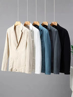 Sabine | Men's Linen Blazer | Summer, Unstructured, Lightweight | Smart-Casual