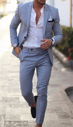 Xanthe | Men's Suit | Two-Piece Slim Fit | Business & Formal Occasions