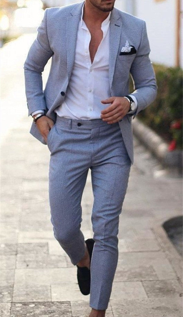 Xanthe | Men's Suit | Two-Piece Slim Fit | Business & Formal Occasions