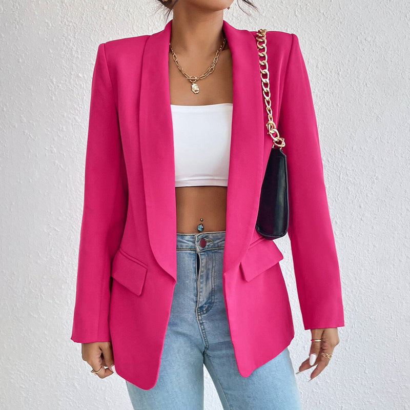 Women Blazer Slim Fit