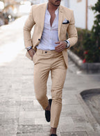 Xanthe | Men's Suit | Two-Piece Slim Fit | Business & Formal Occasions