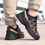 Honor | Safety Shoes | Steel Toe, Anti-Slip, Puncture-Resistant | Lightweight