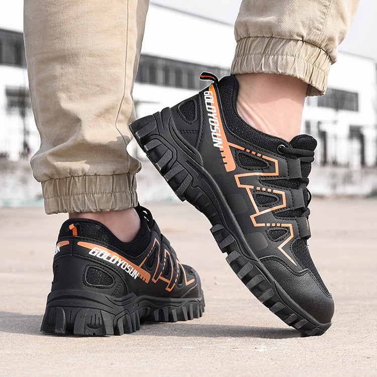 Honor | Safety Shoes | Steel Toe, Anti-Slip, Puncture-Resistant | Lightweight