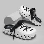 Orthopedic Clogs Women | Laced Clogs Lightweight Cushioned Comfort