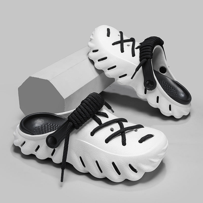 Orthopedic Clogs Women | Laced Clogs Lightweight Cushioned Comfort