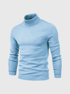 Edith | Men's Turtleneck Sweater | Autumn, Slim Fit | Cotton, Versatile