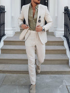 Xanthe | Men's Suit | Two-Piece Slim Fit | Business & Formal Occasions