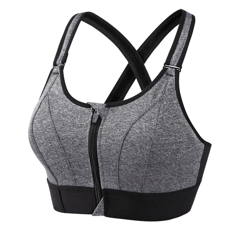 Women Sports Bra High Support Wire Free