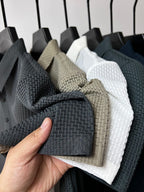 Linnea | Men's Mesh Polo Shirt | Short Sleeve, Breathable | Summer