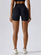 Rosalind | Women's Sport Shorts | High Waist, Seamless | Activewear