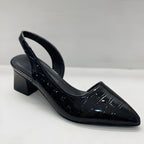 Women orthopedic heels wide toe box arch support cushioned insoles