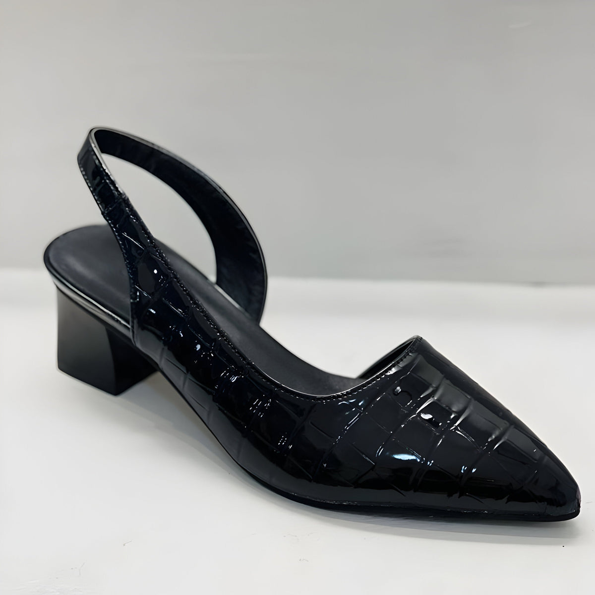 Women orthopedic heels wide toe box arch support cushioned insoles
