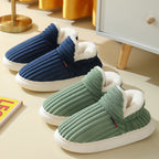 Orthopedic Slippers Women | Sherpa Fleece Lined Winter | Non Slip Sole