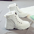Women Lined Winter Boots Anti Slip