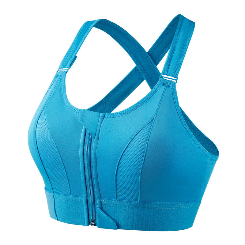 Women Sports Bra High Support Wire Free