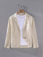 Sabine | Men's Linen Blazer | Summer, Unstructured, Lightweight | Smart-Casual