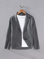 Sabine | Men's Linen Blazer | Summer, Unstructured, Lightweight | Smart-Casual