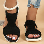 Anneke | Arch Support Sandals | Mesh Upper, Contoured Footbed | Women's