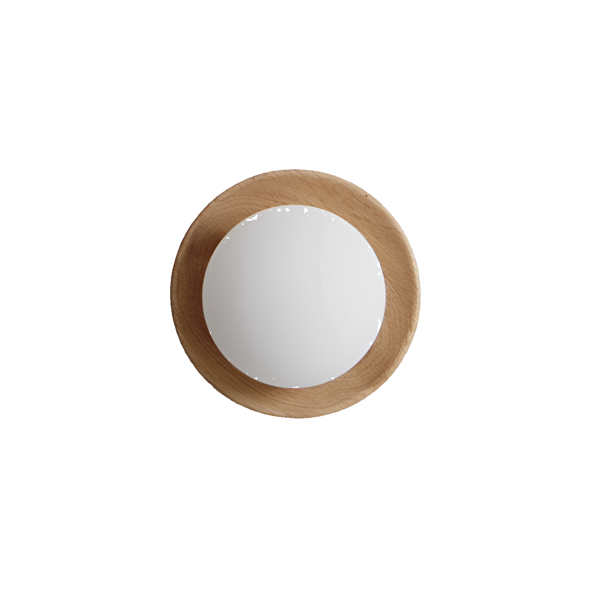 Marlow | Wall Light | Scandinavian Round Frame, Globe Shade | Indoor