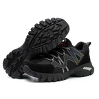 Marlow | Safety Shoes | Anti-Smash, Steel Toe, Non-Slip | Reflective, Breathable