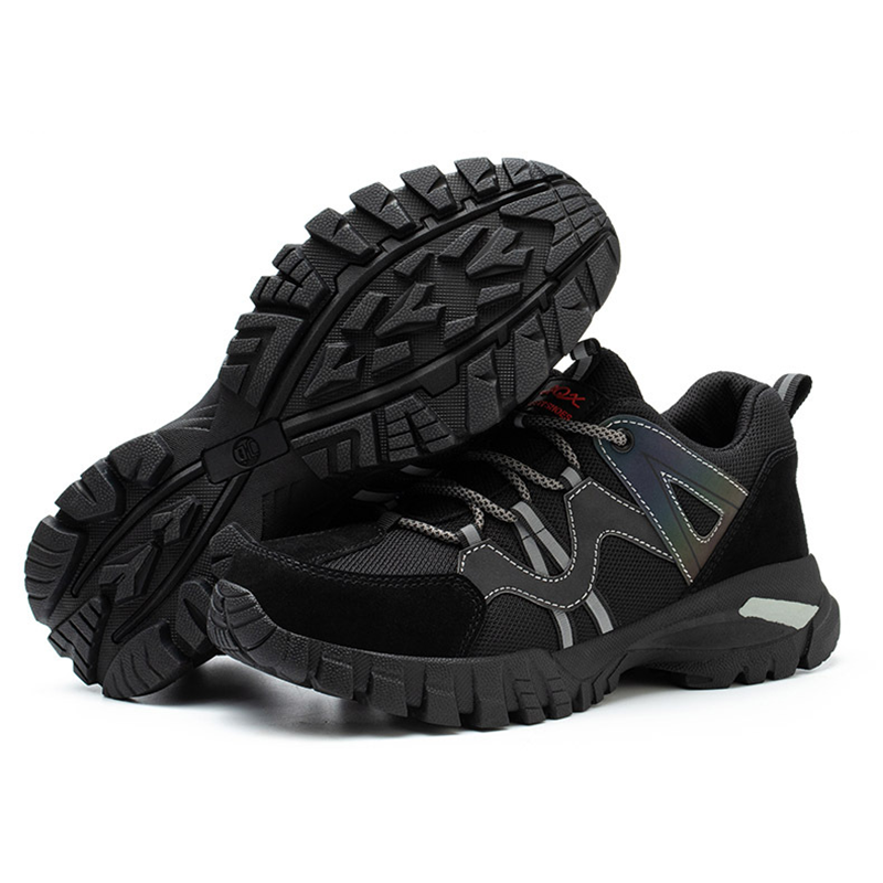 Marlow | Safety Shoes | Anti-Smash, Steel Toe, Non-Slip | Reflective, Breathable
