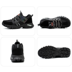 Marlow | Safety Shoes | Anti-Smash, Steel Toe, Non-Slip | Reflective, Breathable