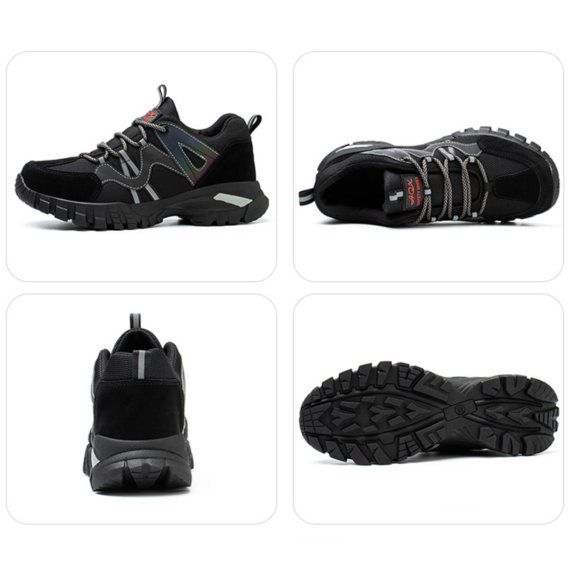 Marlow | Safety Shoes | Anti-Smash, Steel Toe, Non-Slip | Reflective, Breathable
