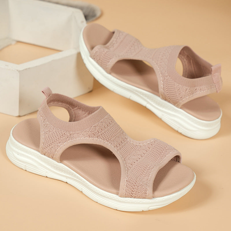 Anneke | Arch Support Sandals | Mesh Upper, Contoured Footbed | Women's