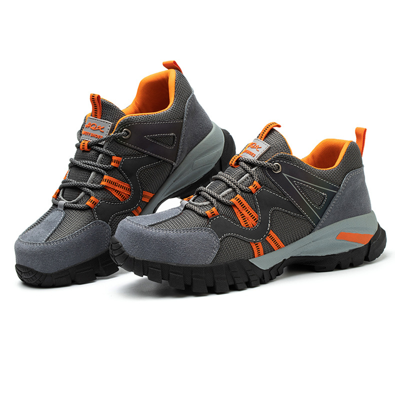 Marlow | Safety Shoes | Anti-Smash, Steel Toe, Non-Slip | Reflective, Breathable