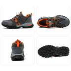Marlow | Safety Shoes | Anti-Smash, Steel Toe, Non-Slip | Reflective, Breathable