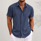 Xanthe | Men's Linen Shirt | Lightweight, Breathable, Summer