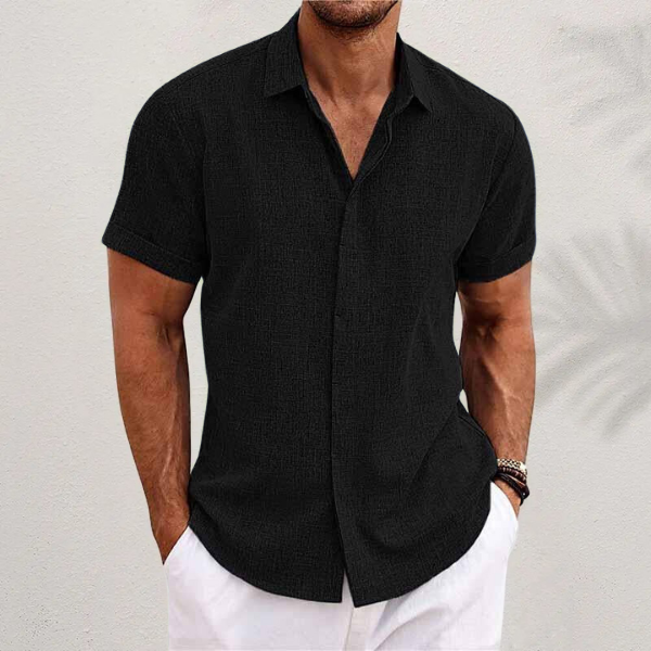 Xanthe | Men's Linen Shirt | Lightweight, Breathable, Summer