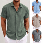 Xanthe | Men's Linen Shirt | Lightweight, Breathable, Summer