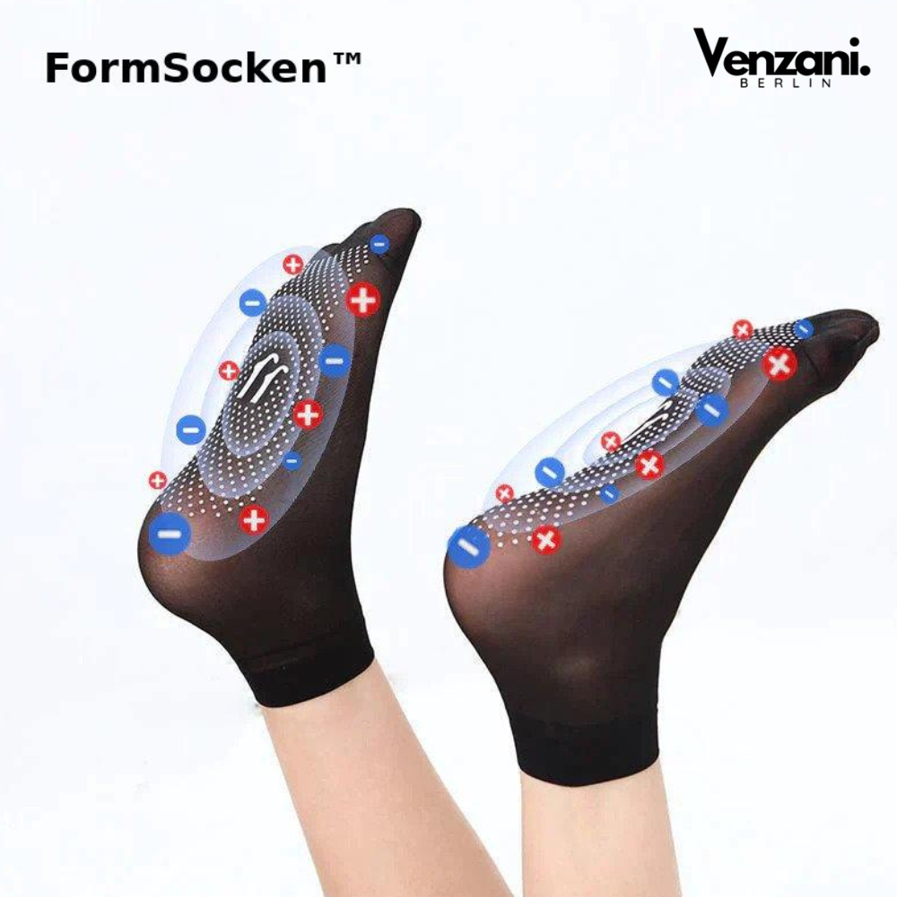 Compression Socks | Slimmer Legs, Firmer Skin | Tourmaline Ion Technology
