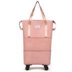 Nina | Travel Organizer Bag | Wheeled & Non-Wheeled | Oxford Fabric, Expandable