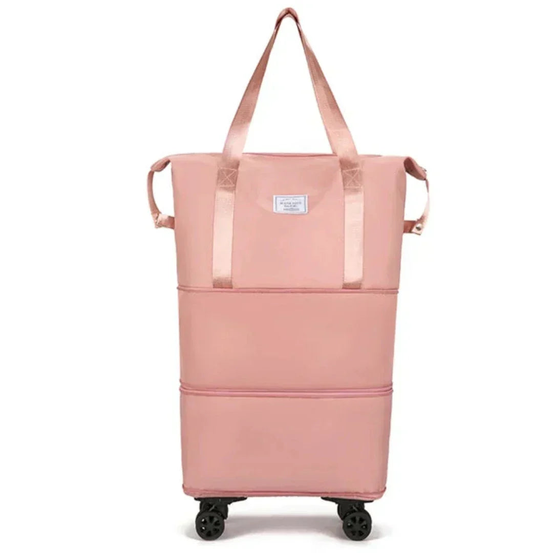 Nina | Travel Organizer Bag | Wheeled & Non-Wheeled | Oxford Fabric, Expandable