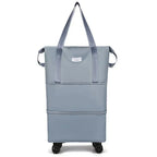 Nina | Travel Organizer Bag | Wheeled & Non-Wheeled | Oxford Fabric, Expandable