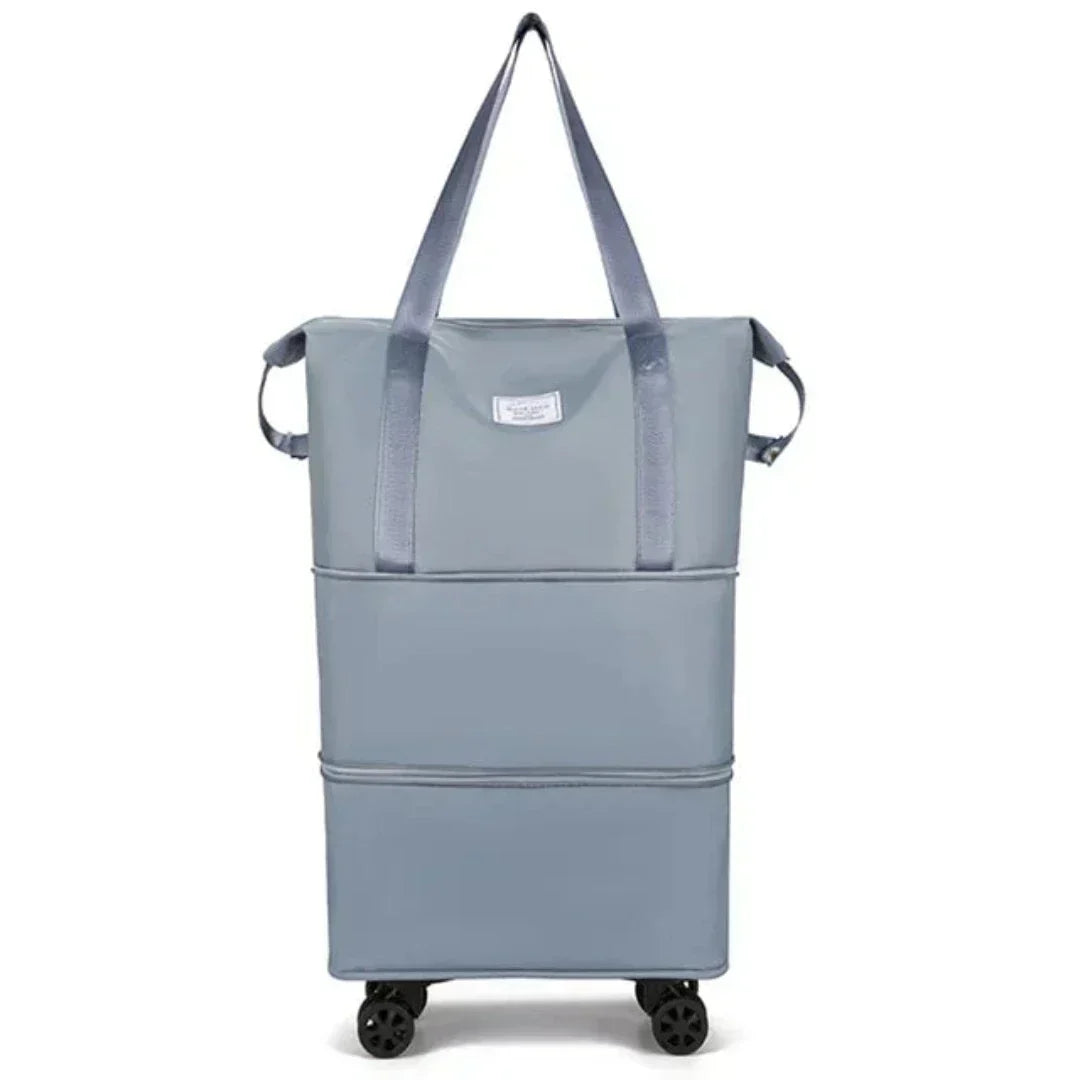 Nina | Travel Organizer Bag | Wheeled & Non-Wheeled | Oxford Fabric, Expandable