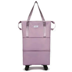 Nina | Travel Organizer Bag | Wheeled & Non-Wheeled | Oxford Fabric, Expandable