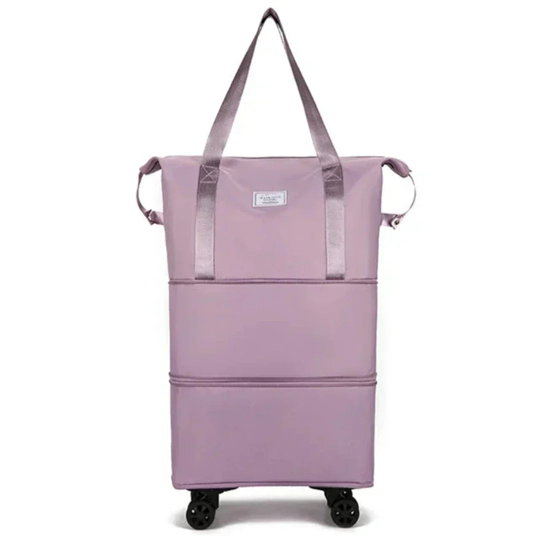 Nina | Travel Organizer Bag | Wheeled & Non-Wheeled | Oxford Fabric, Expandable