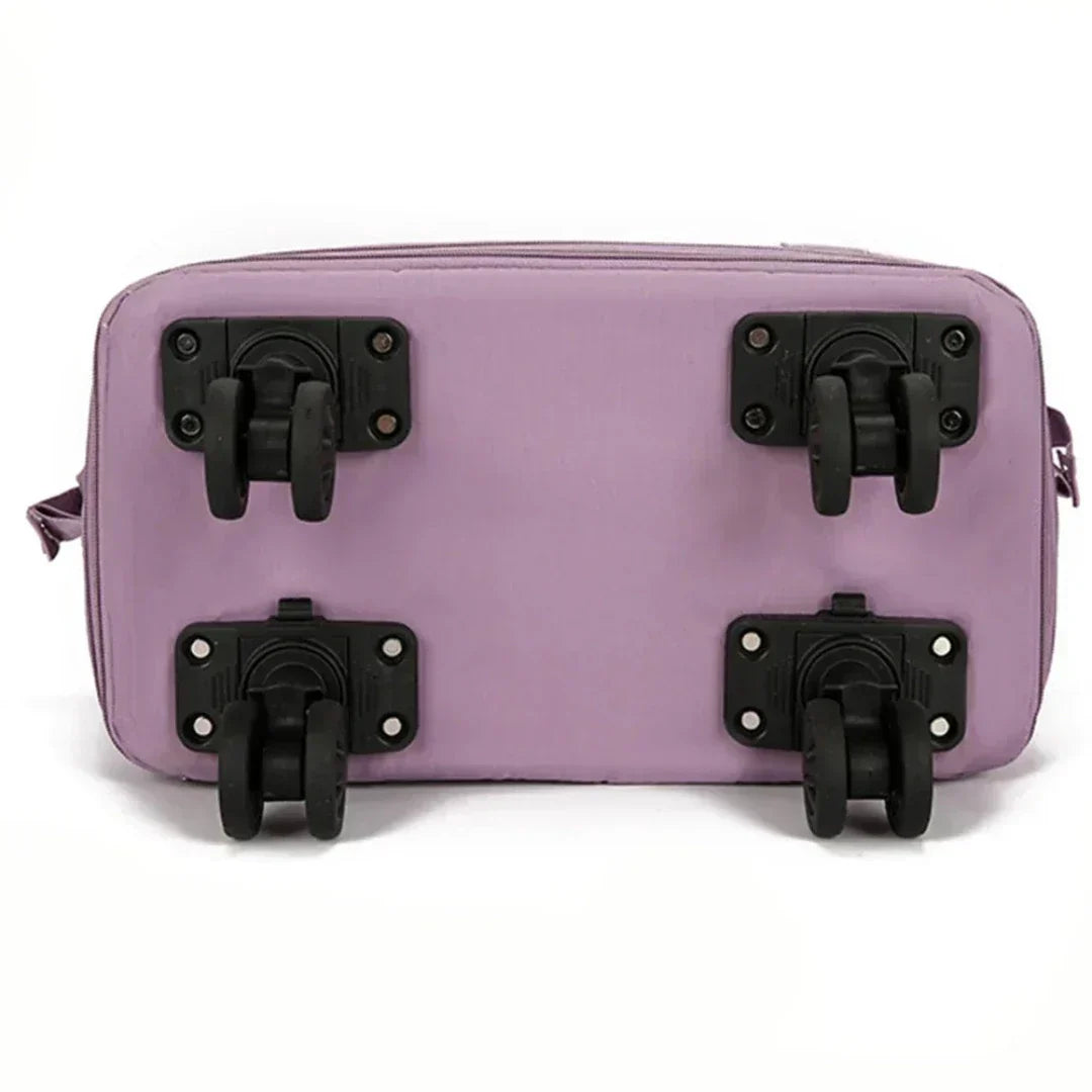 Nina | Travel Organizer Bag | Wheeled & Non-Wheeled | Oxford Fabric, Expandable