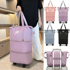 Nina | Travel Organizer Bag | Wheeled & Non-Wheeled | Oxford Fabric, Expandable