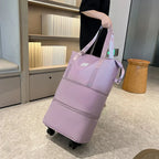 Nina | Travel Organizer Bag | Wheeled & Non-Wheeled | Oxford Fabric, Expandable