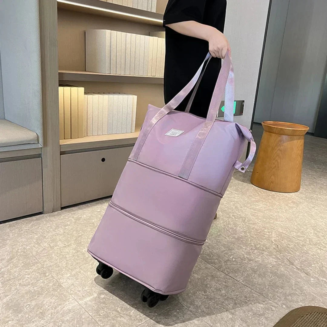 Nina | Travel Organizer Bag | Wheeled & Non-Wheeled | Oxford Fabric, Expandable