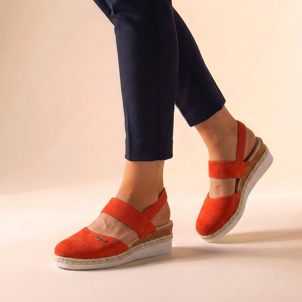 Espadrilles Women Platform Sandals Lightweight Orthopedic Comfort