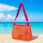 Beach Toy Bag | Mesh Sand-Free, Kids & Family | Yvaine
